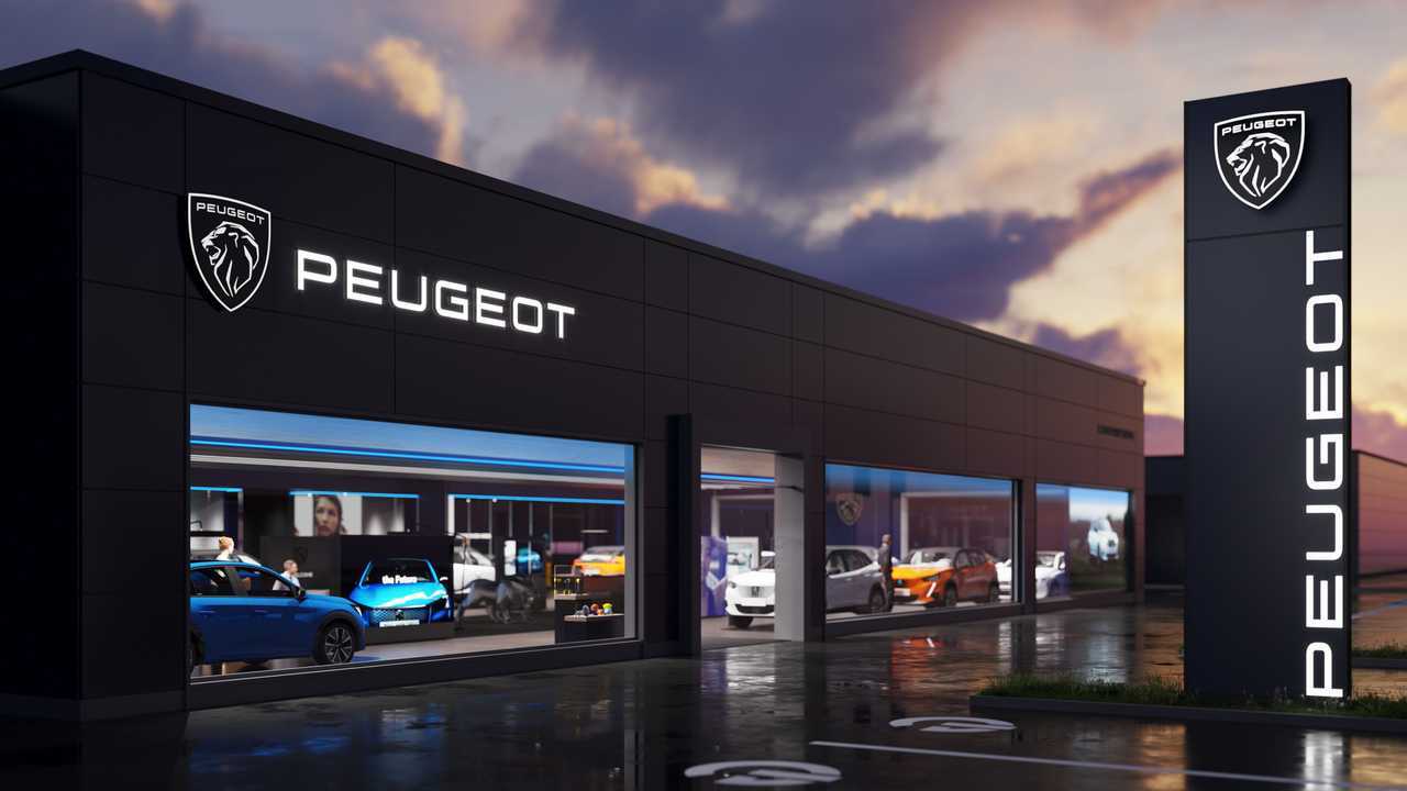 Peugeot unveils a new brand logo that symbolises upmarket moves