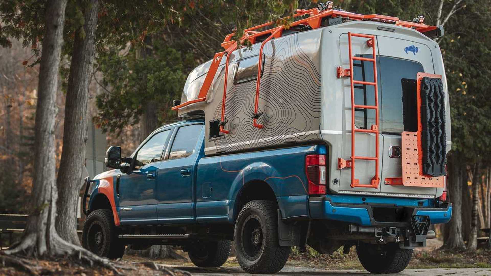 New renderings of Loki Basecamp Icarus Truck Campers