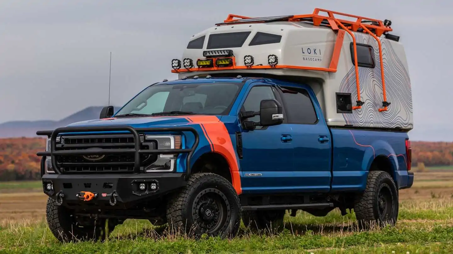 New renderings of Loki Basecamp Icarus Truck Campers