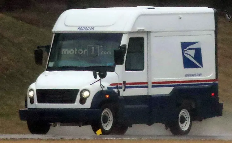 U.S. Boxy and Big Spotted Testing of a Postal Truck Prototype