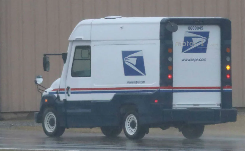 U.S. Boxy and Big Spotted Testing of a Postal Truck Prototype