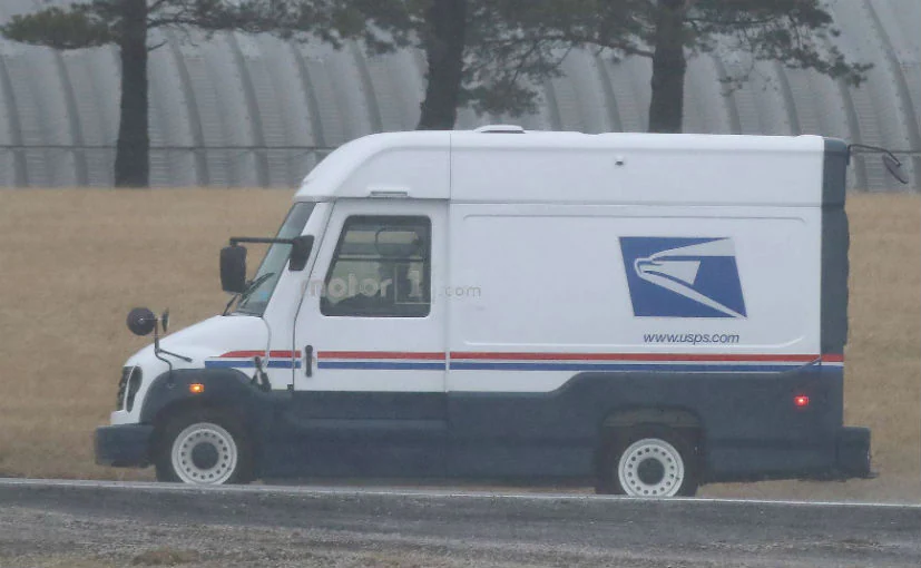 U.S. Boxy and Big Spotted Testing of a Postal Truck Prototype