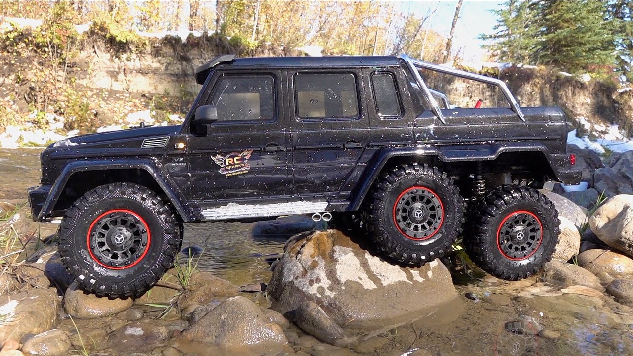 Mercedes-AMG Mercedes-AMG 6x6 RC Dos Some Amazing In-House Offroading