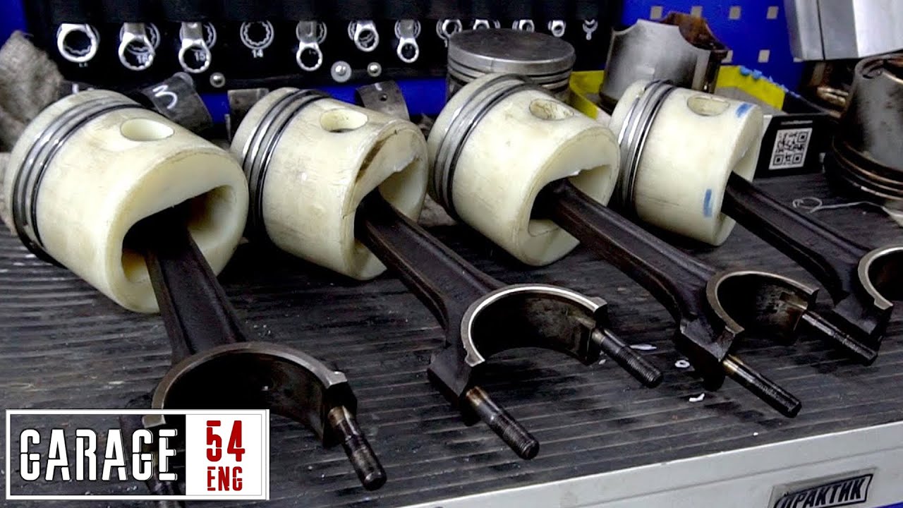 Plastic pistons in an engine is a crazy idea that actually works