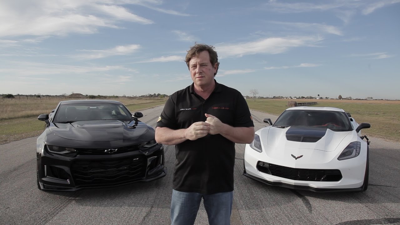 Which is faster 2017 Camaro ZL1 vs Corvette Z06