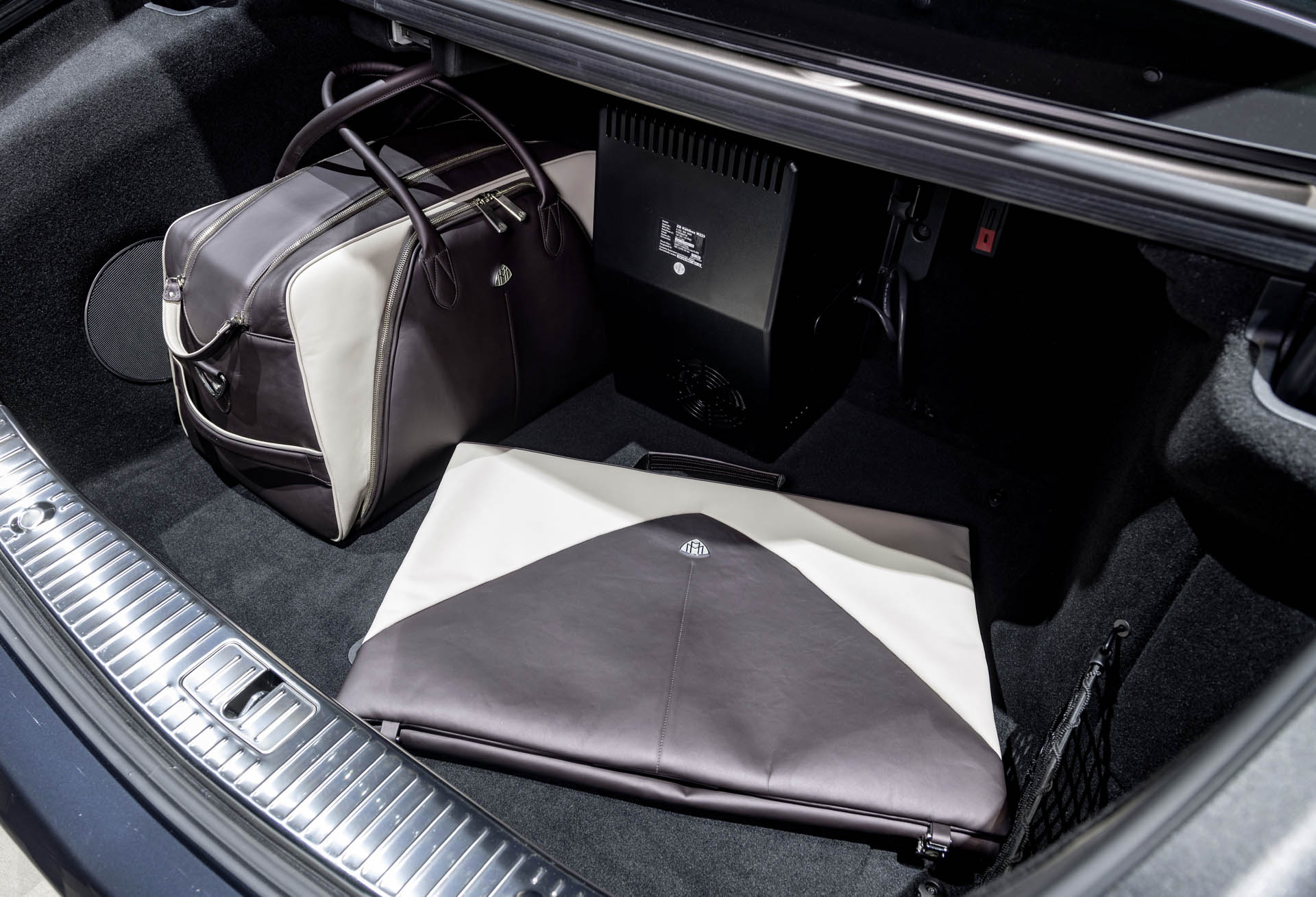 You can be the guy and buy the matching luggage set for your Maybach