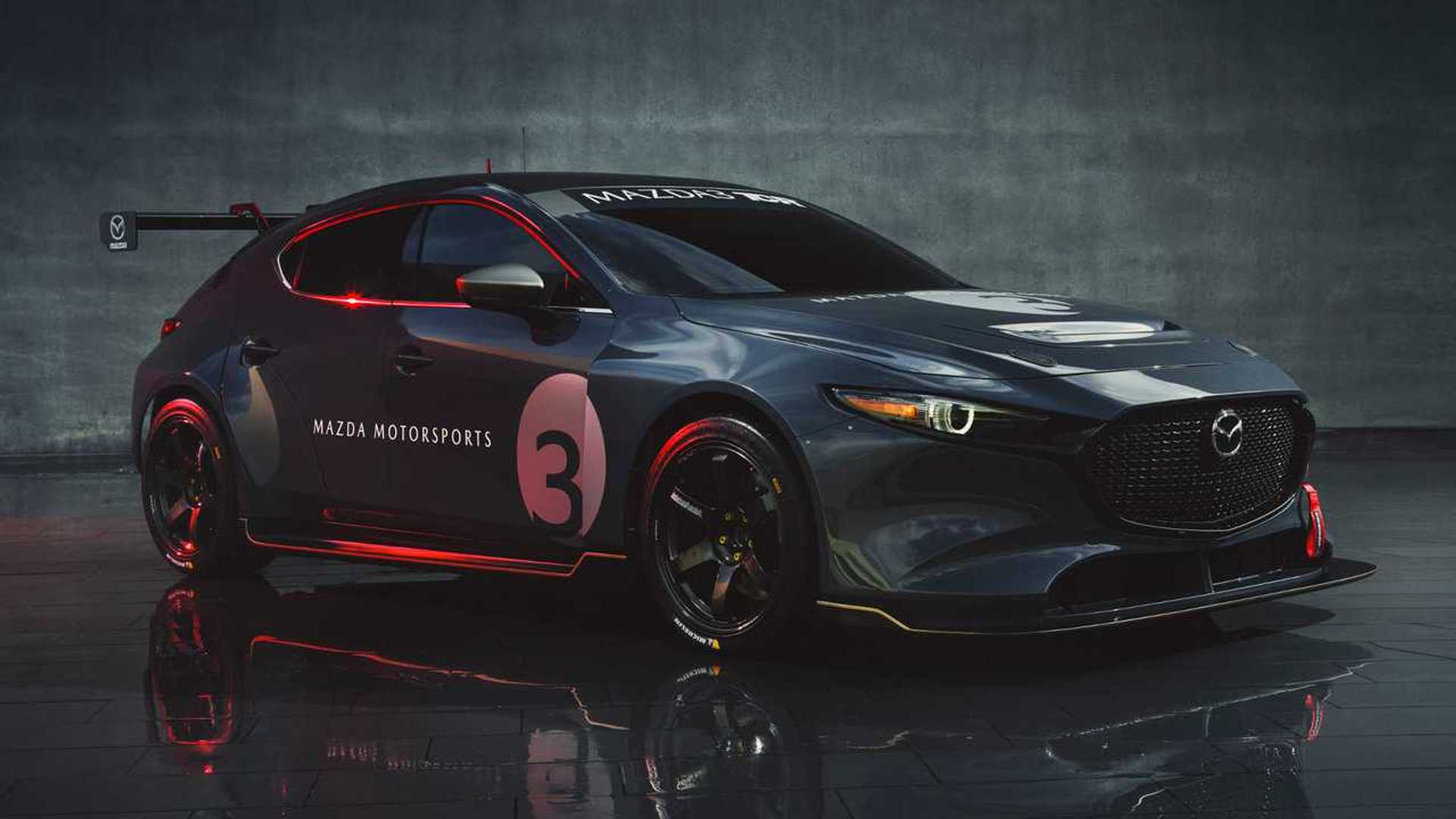 Mazda3 TCR Race Car Program Axed Due To Coronavirus Pandemic