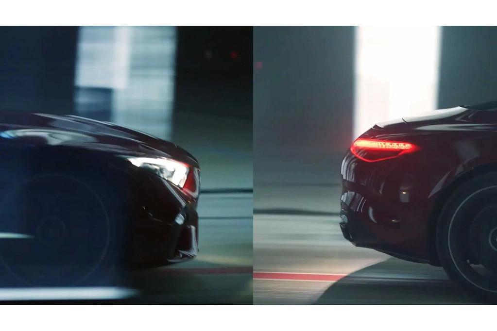 2022 Mercedes AMG SL Final Teaser Reveal