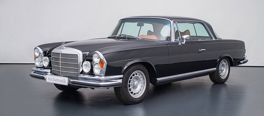 Mercedes W111 with An AMG V8 could be yours for $465,000