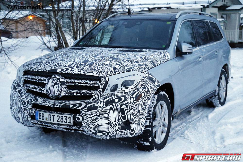 Mercedes-Benz GLS Coupe and GLS Long Wheelbase