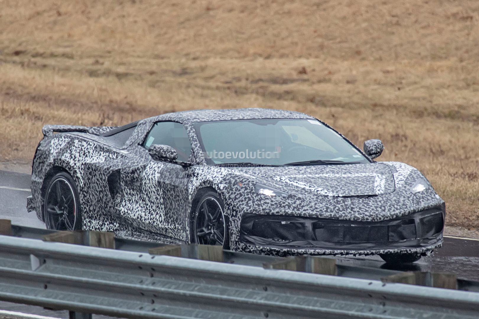 Details on the Highway: Mid-Engined Chevy Corvette