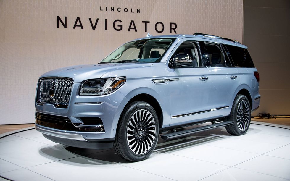 Lincoln Navigator Extended Version: Lincoln Navigator gets even bigger