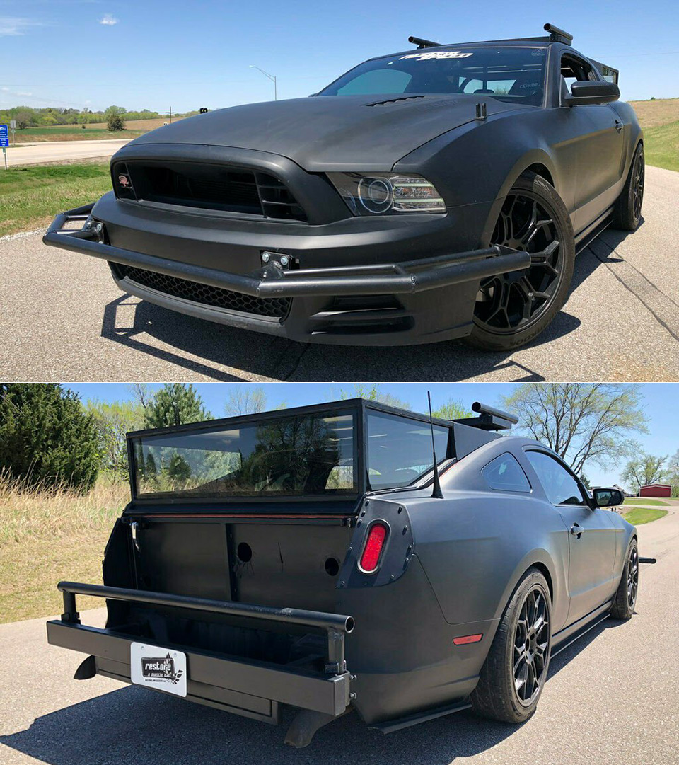 Ford Mustang GT Camera Car from Need For Speed Could Be Yours