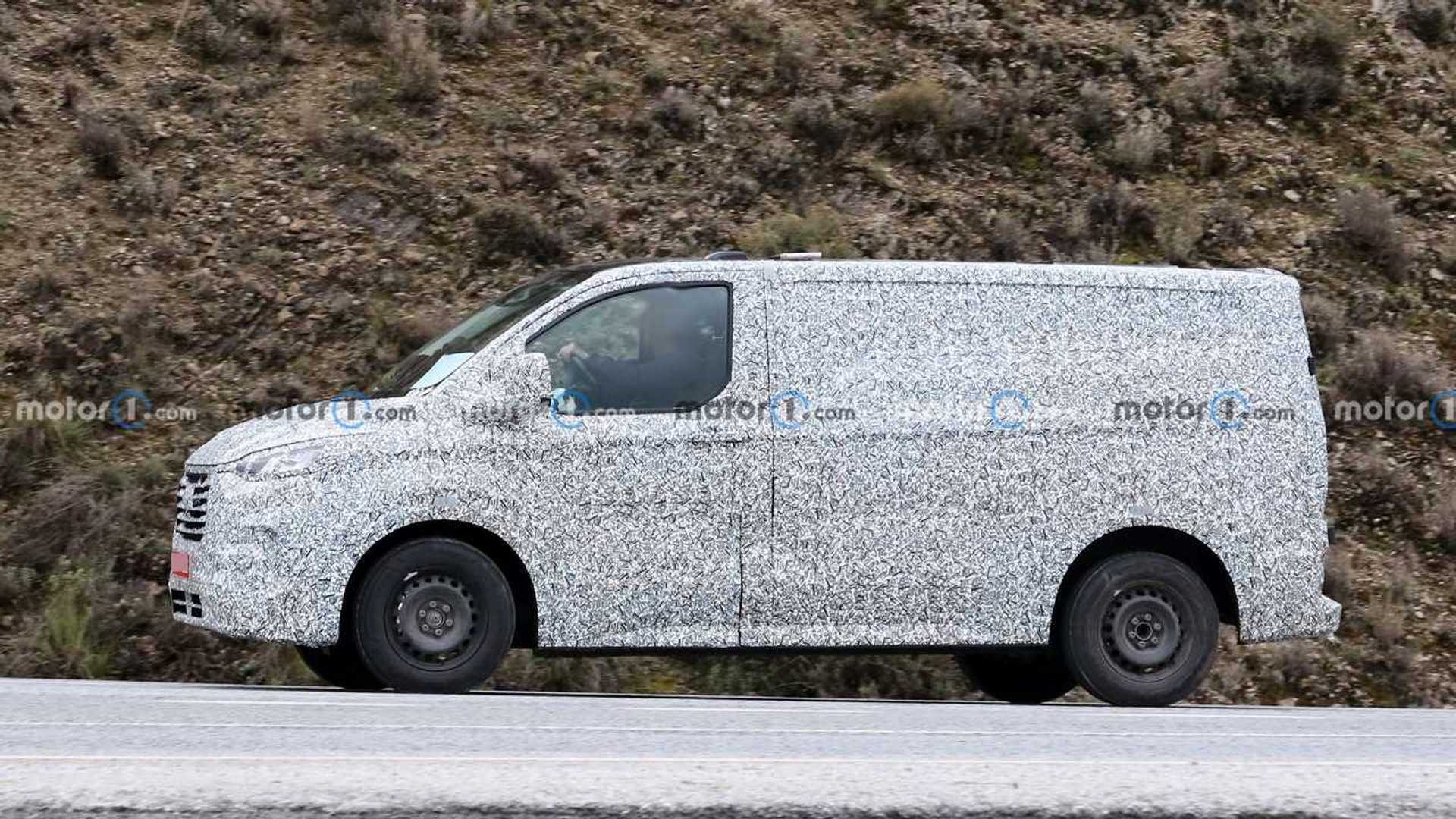 Next-Gen Ford Transit Customized with Production Body