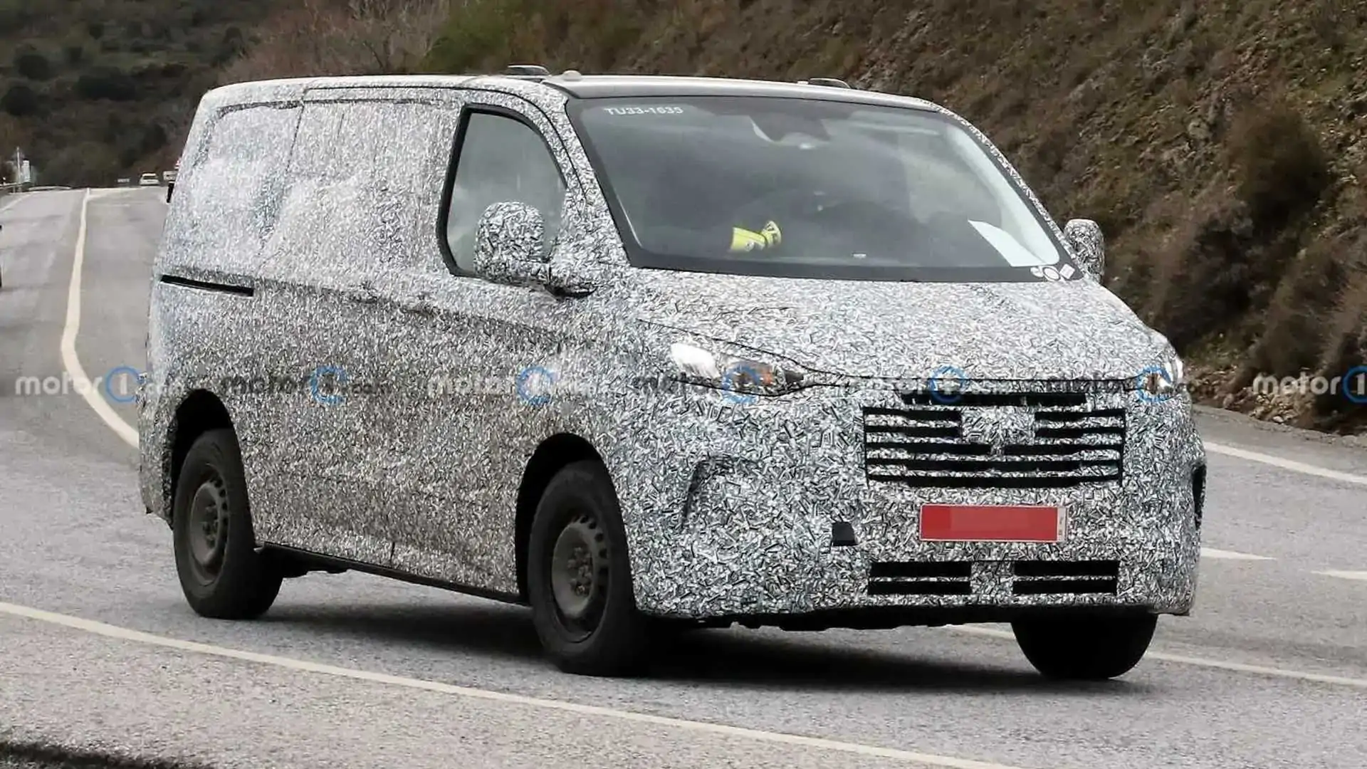 Next-Gen Ford Transit Customized with Production Body