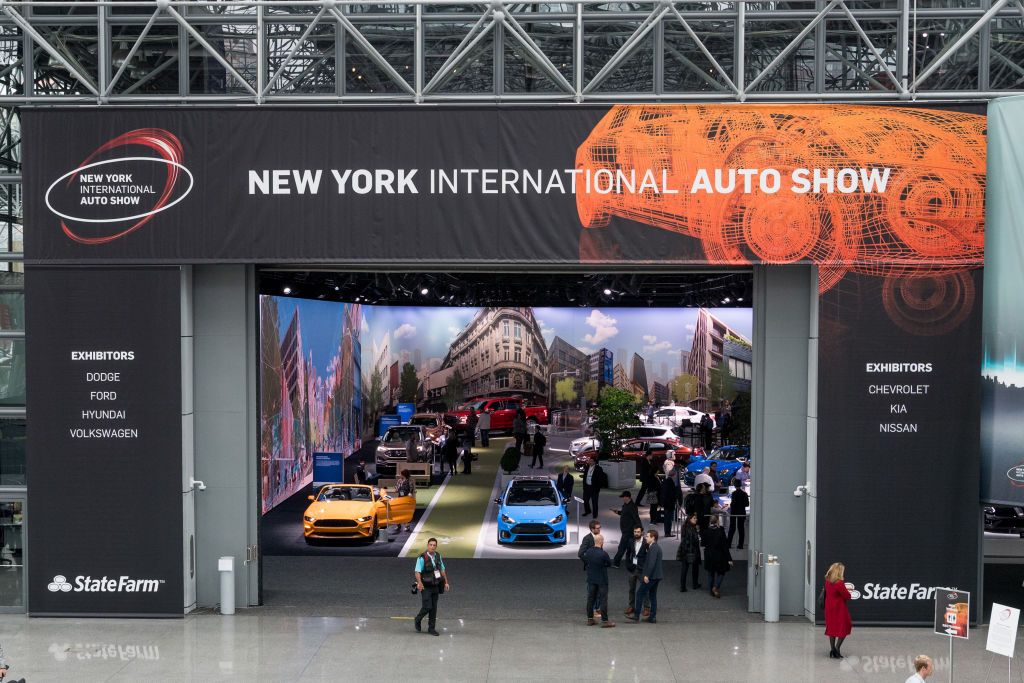 Many Automakers Plan to Make Their First Debuts at the 2019 New York Auto Show