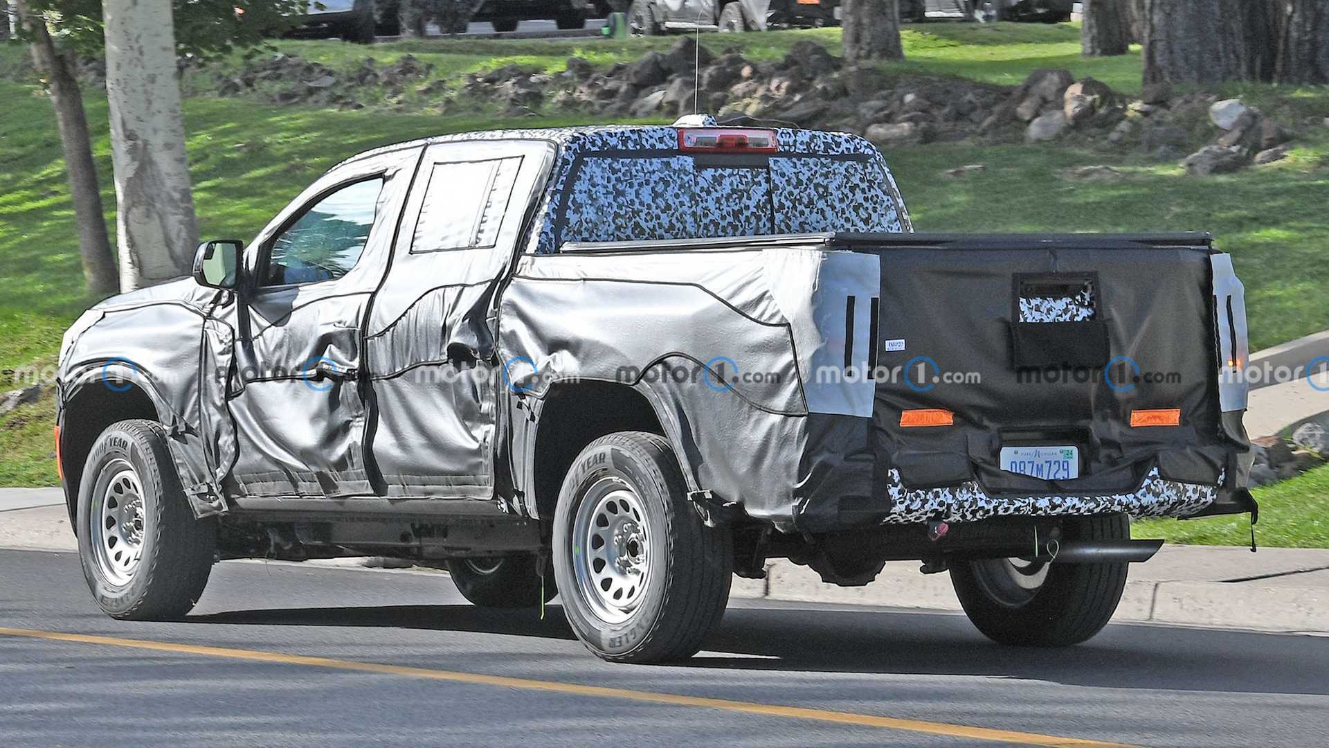 Next-Gen Chevy Colorado Featured with Thick Camo Wrap