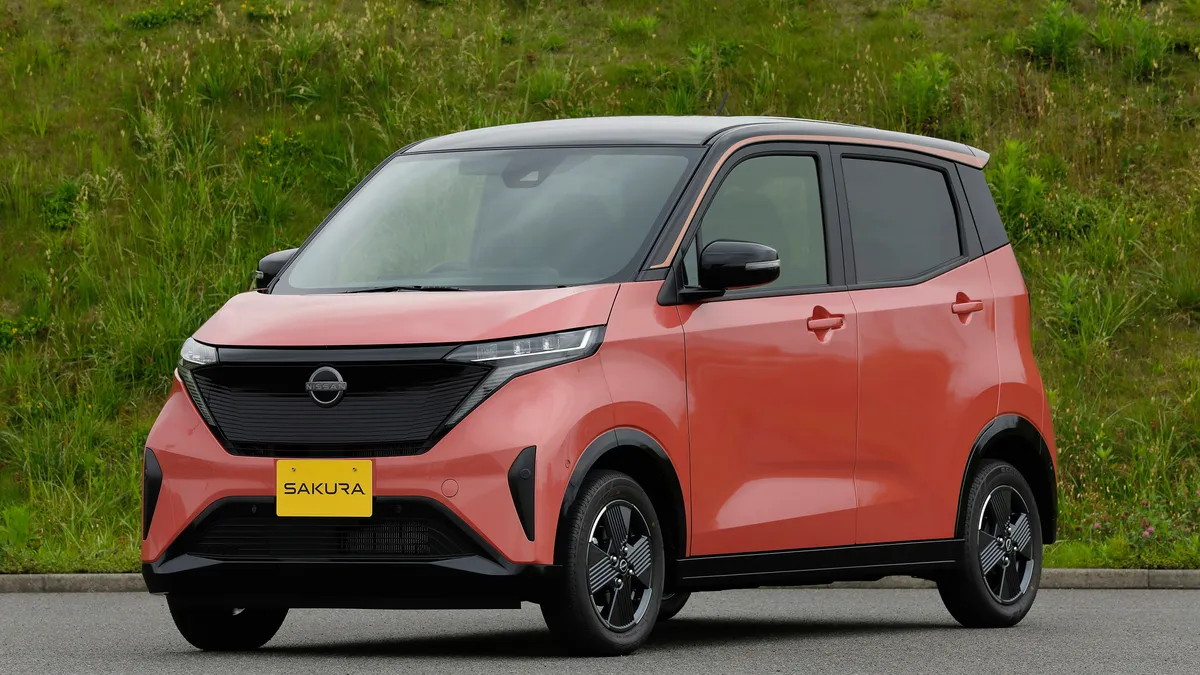 Nissan Sakura Introduces an Electric Kei Car with 112 Miles of Range for $14,000