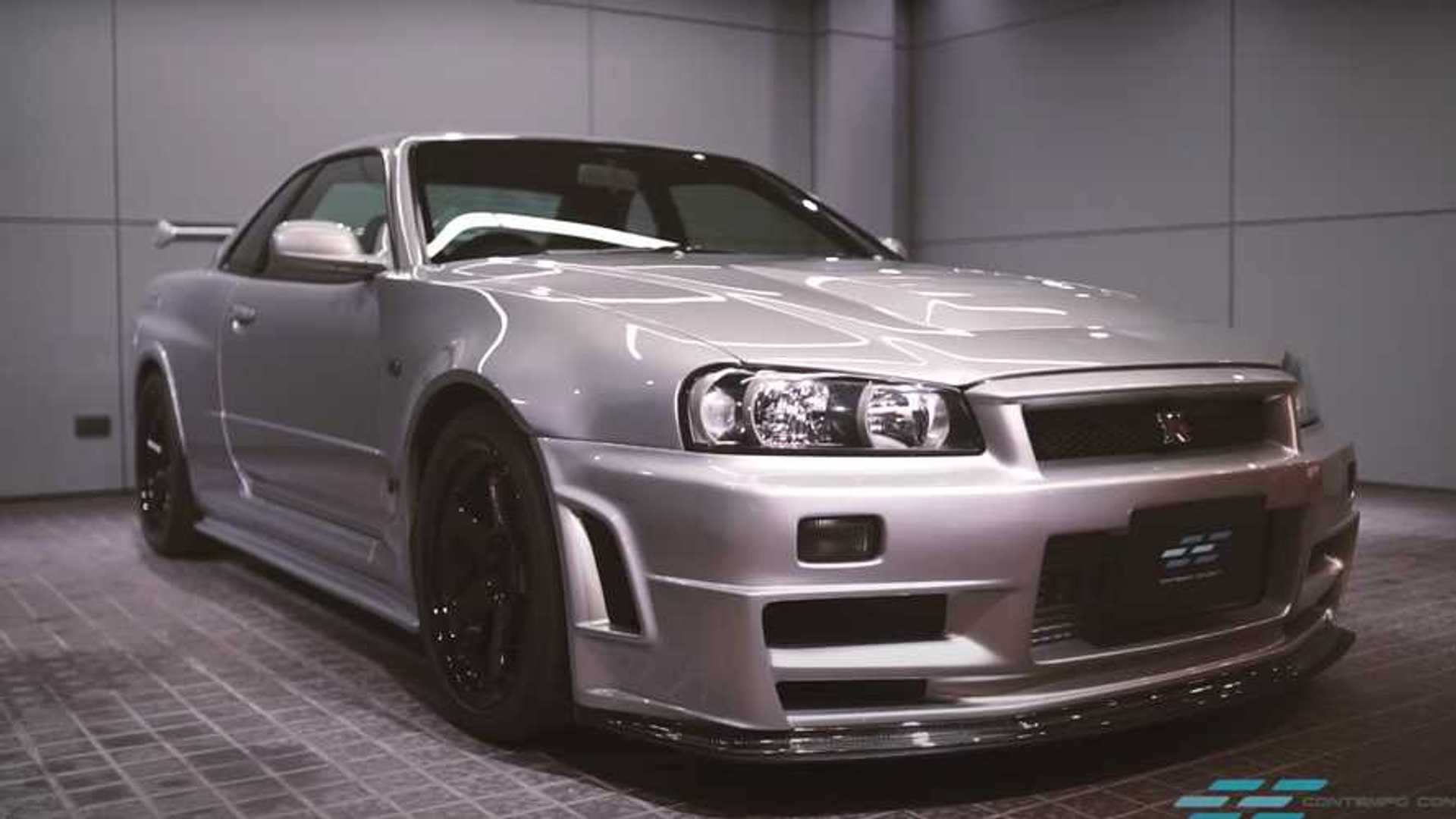 Rare Nissan Skyline GT-R R34 Nismo Z-Tune Briefcase Costs $10,000