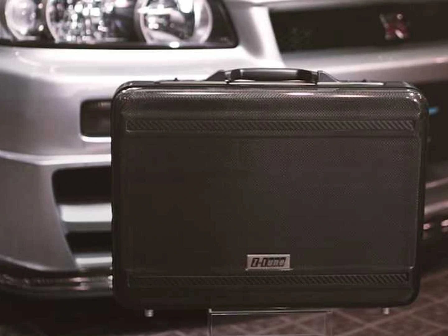 Rare Nissan Skyline GT-R R34 Nismo Z-Tune Briefcase Costs $10,000