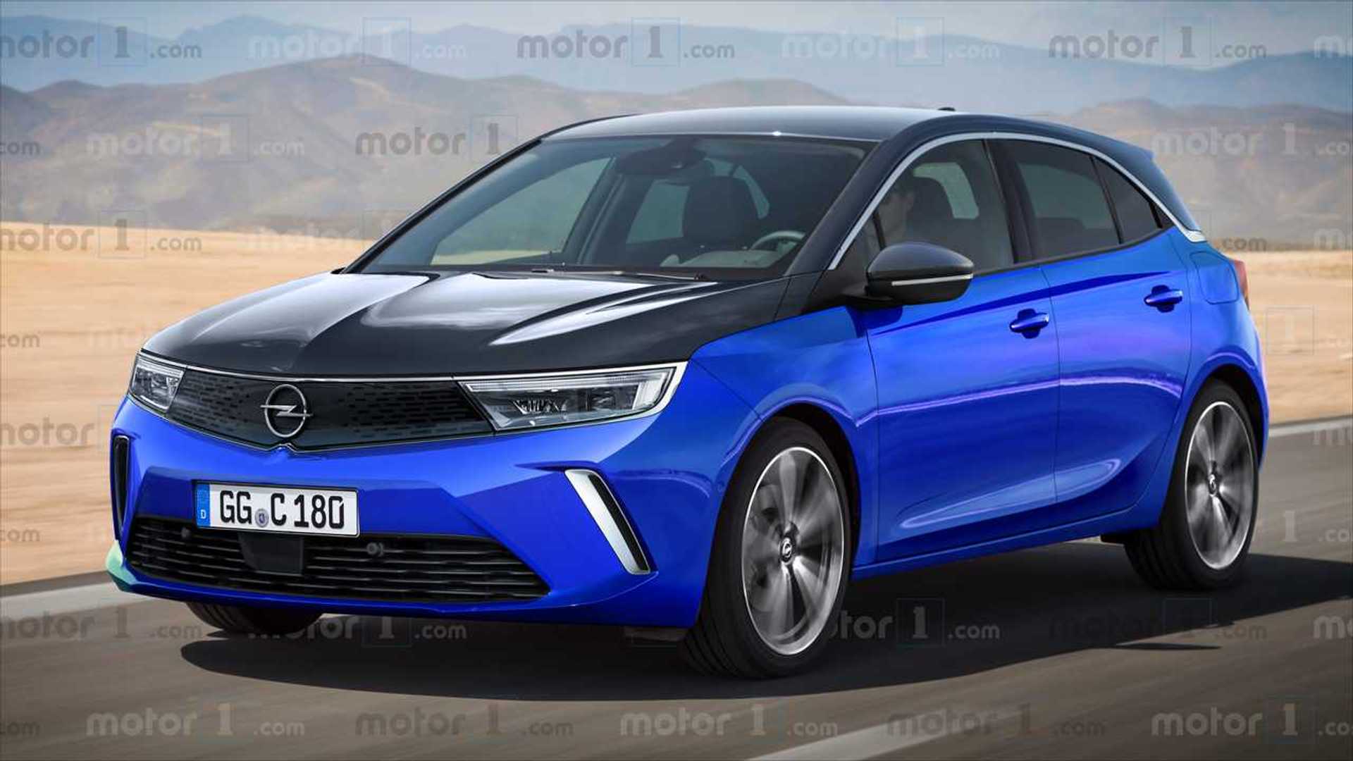 Opel Astra OPC Hybrid Hot Hybrid Hatch Planned with Nearly 300 HP: