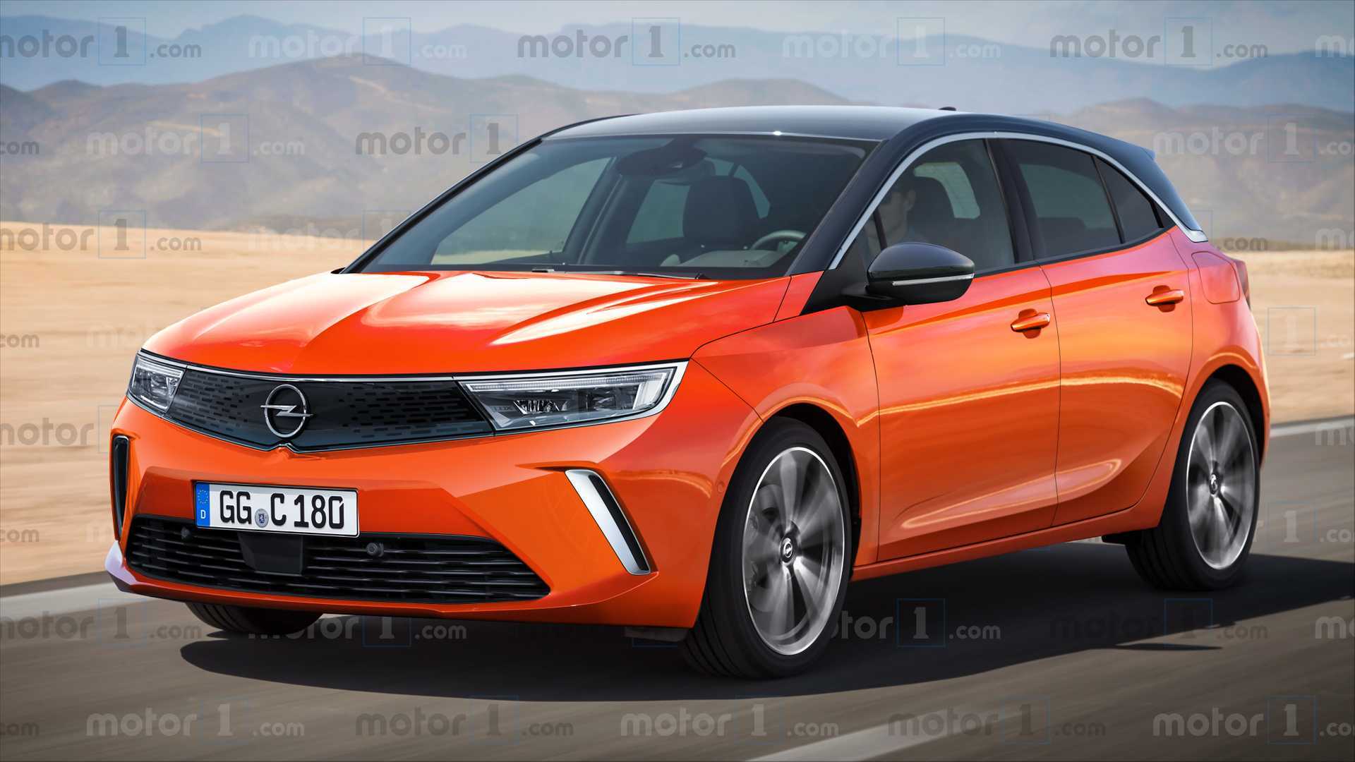 Opel Astra OPC Hybrid Hot Hybrid Hatch Planned with Nearly 300 HP: