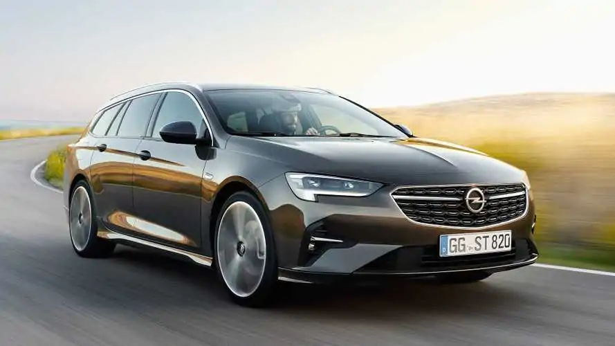 2020 Opel Insignia gets the mildest of Facelifts