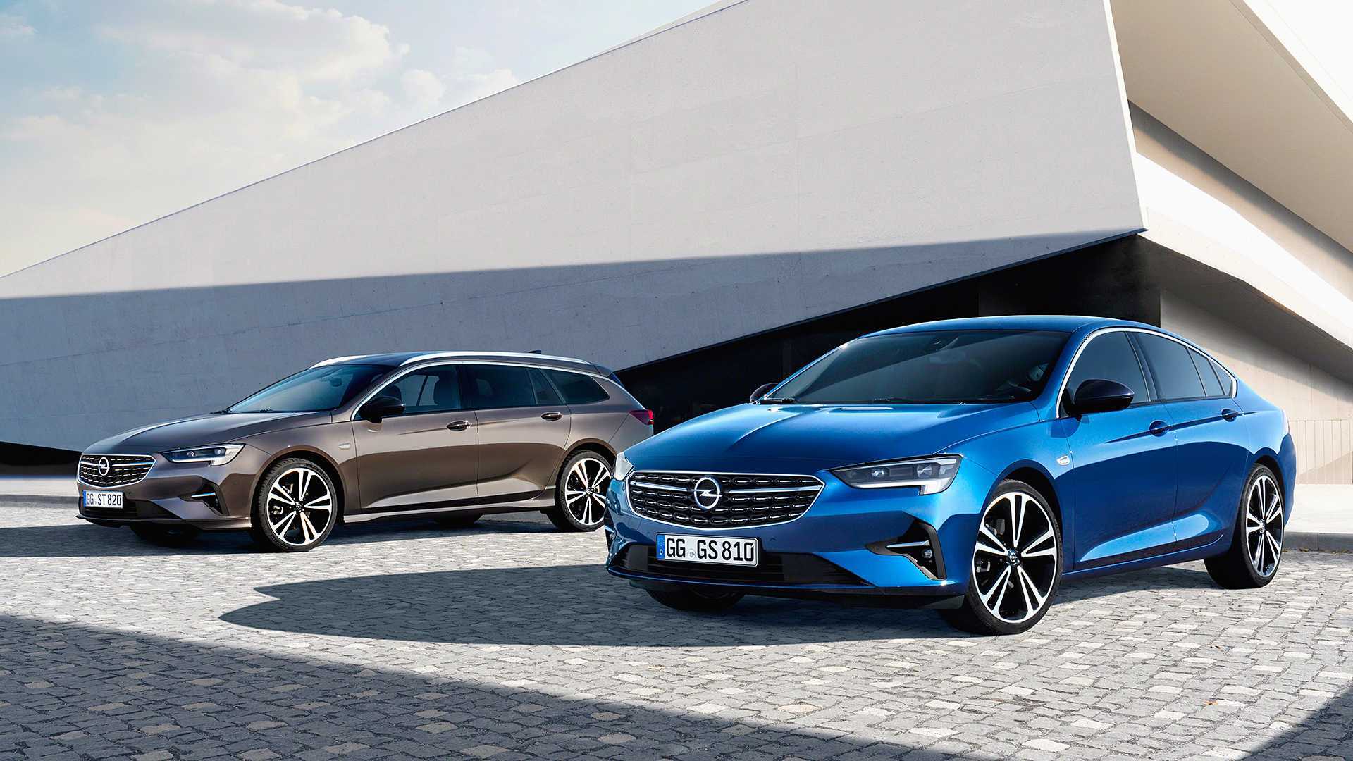 2020 Opel Insignia gets the mildest of Facelifts