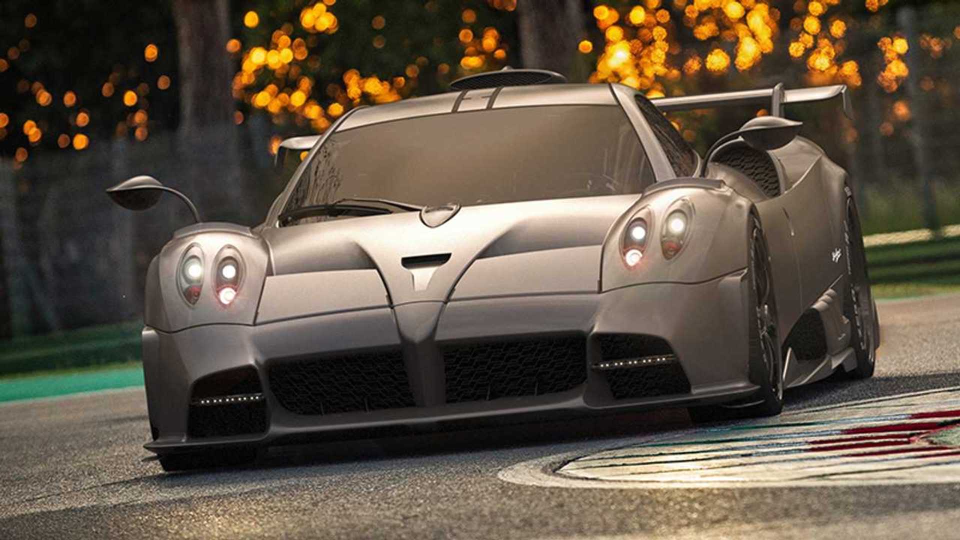 Pagani Huayra R has 900+ HP from Naturally Aspirated AMGV12: Report