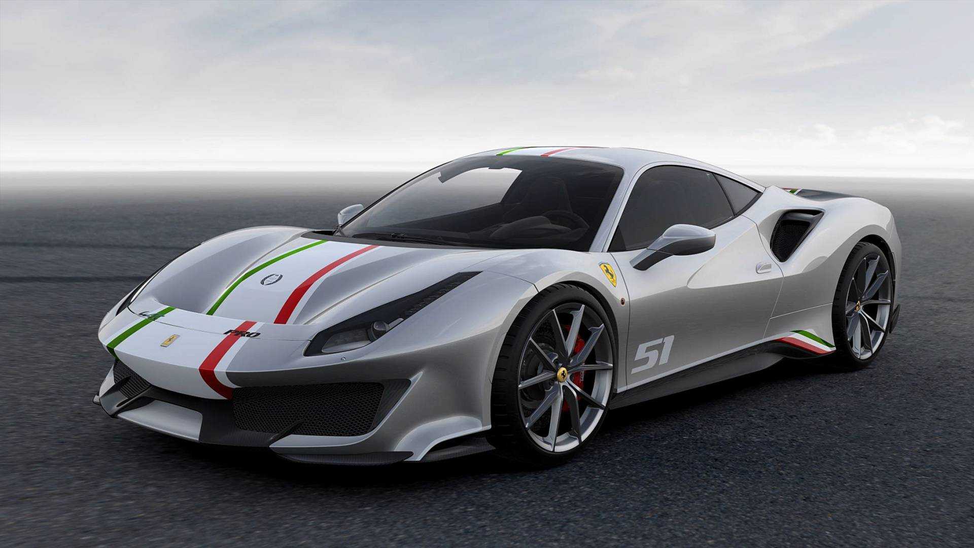 Find All Four Versions of The 488 Pista piloti Ferrari