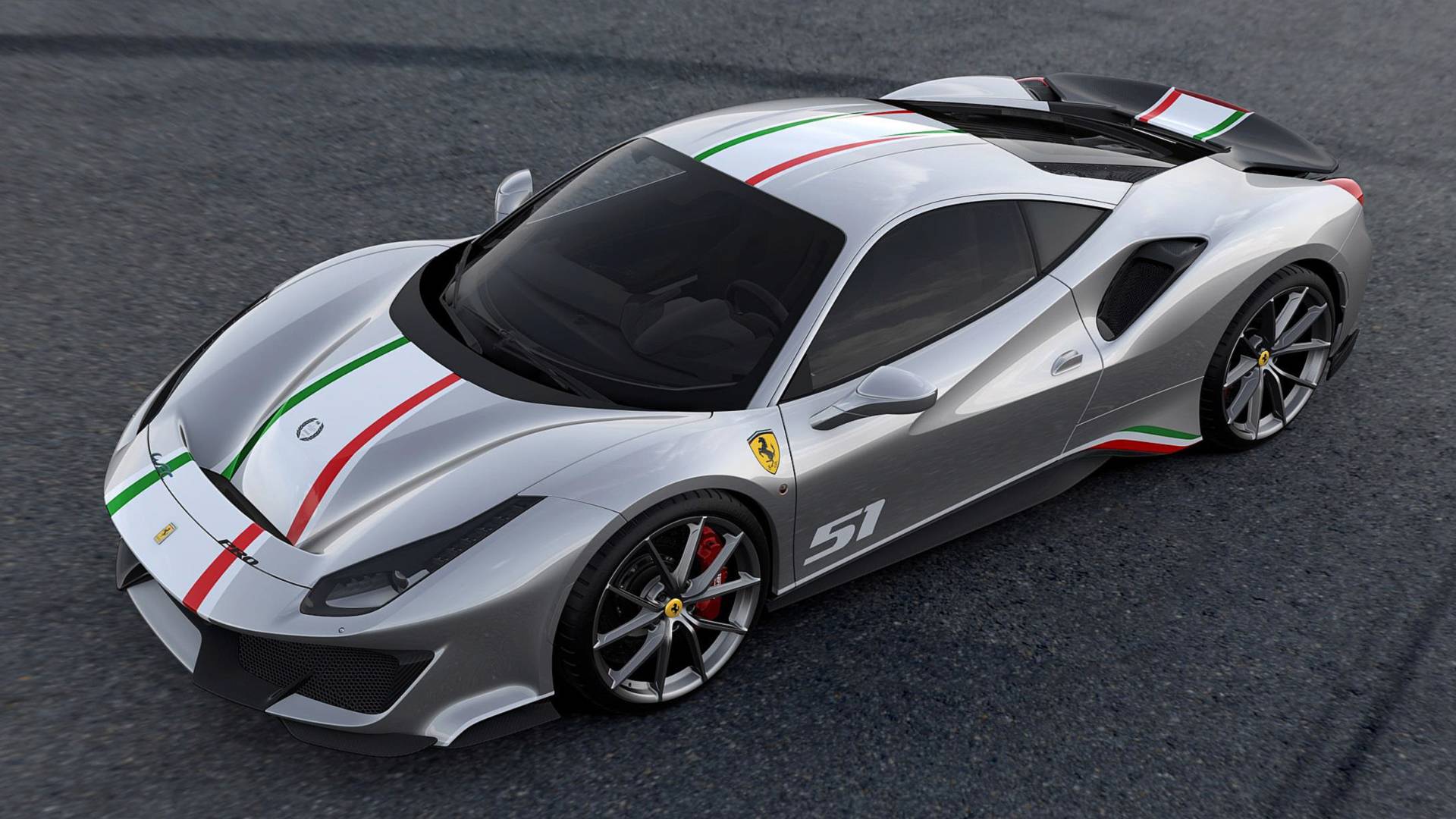 Ferrari 488 Pista Piloti Ferrari is Only for Ferrari's Client Racing Drivers