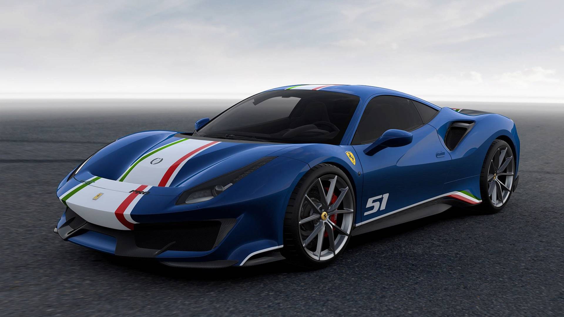 Ferrari 488 Pista Piloti Ferrari is Only for Ferrari's Client Racing Drivers