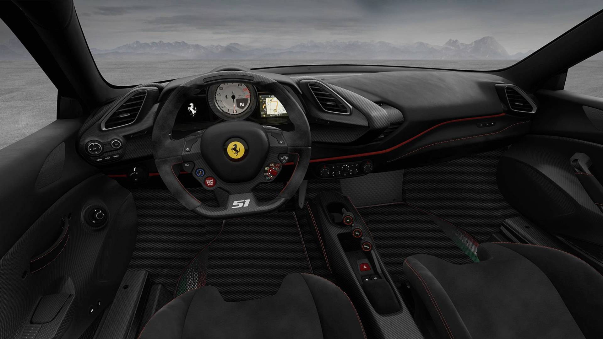 Find All Four Versions of The 488 Pista piloti Ferrari