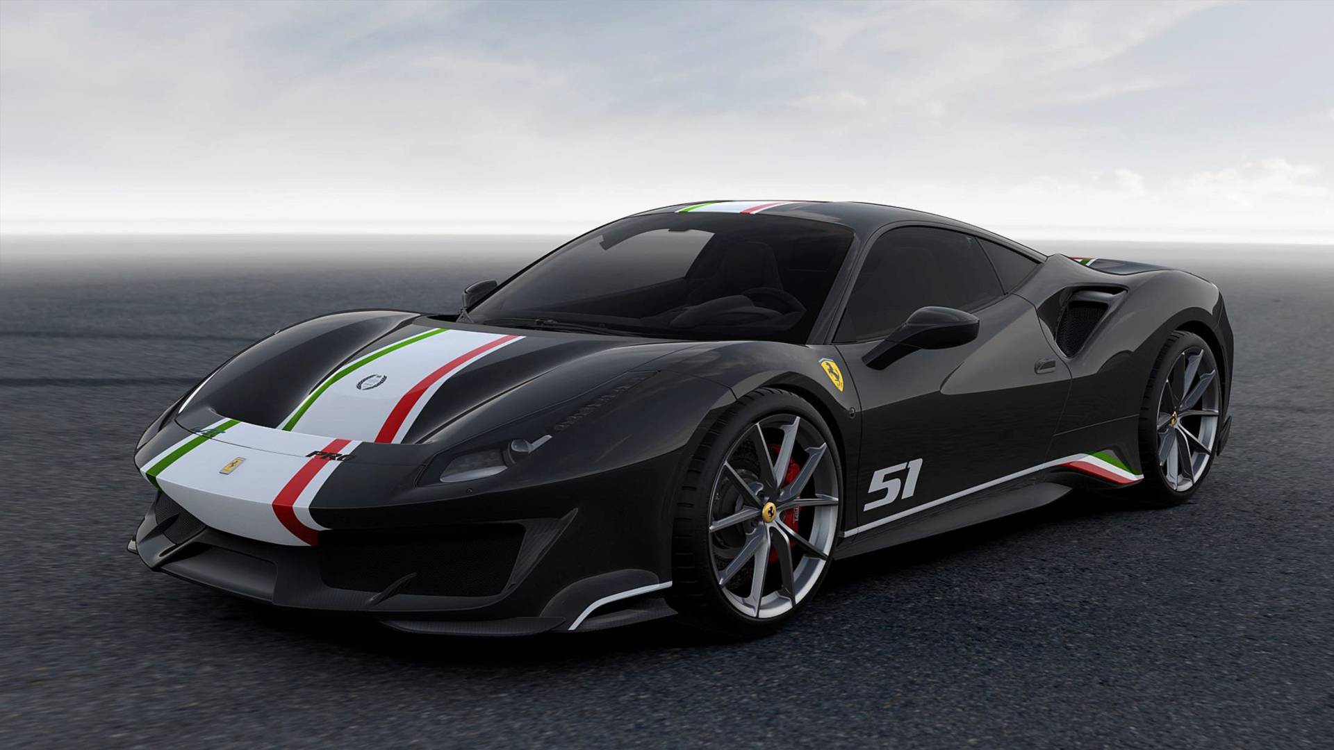 Find All Four Versions of The 488 Pista piloti Ferrari