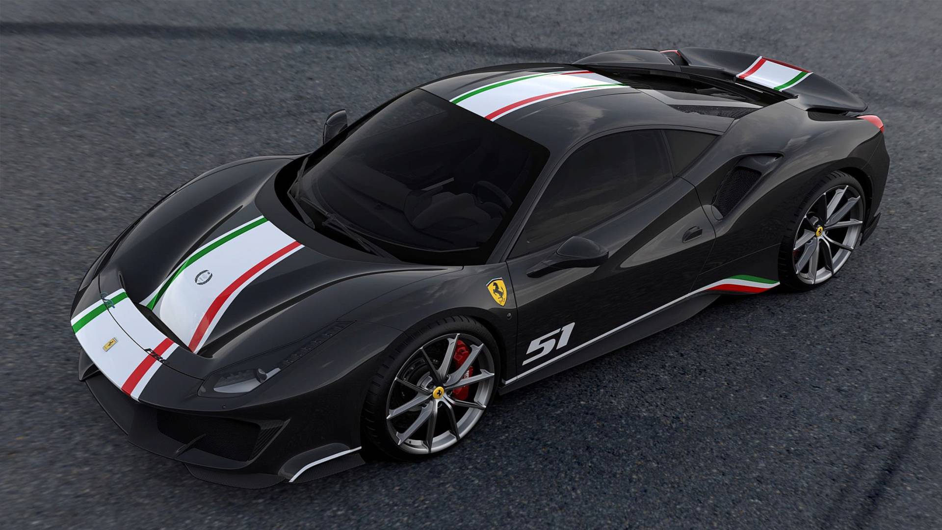 Ferrari 488 Pista Piloti Ferrari is Only for Ferrari's Client Racing Drivers