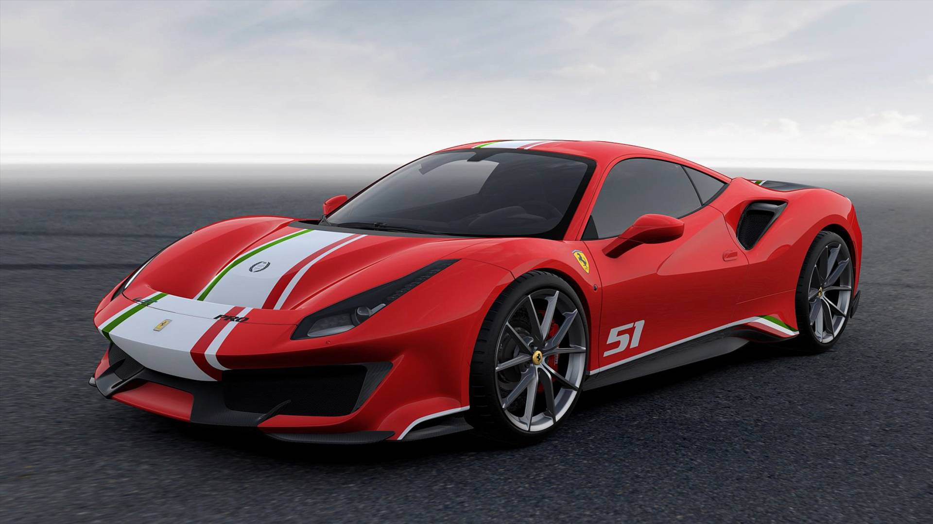 Find All Four Versions of The 488 Pista piloti Ferrari