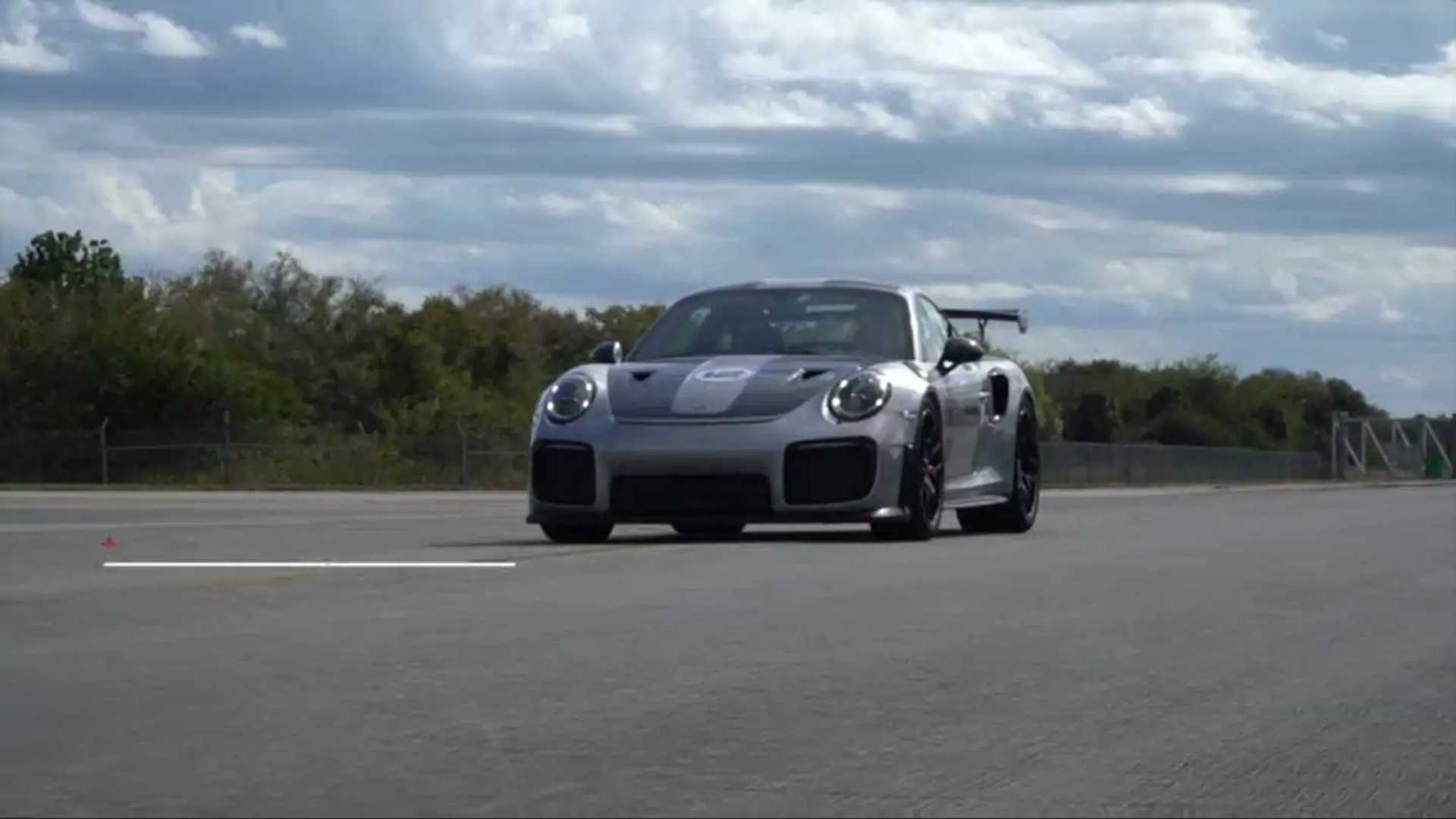 This Porsche 911 GT2 RS Defeats Its Published Top Speed