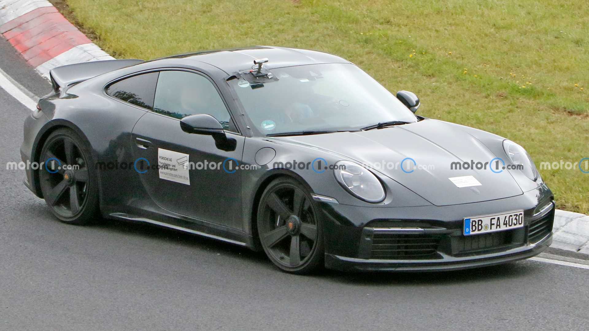 Porsche 911 Sport Classic Spied Again, Looks Ready For Production