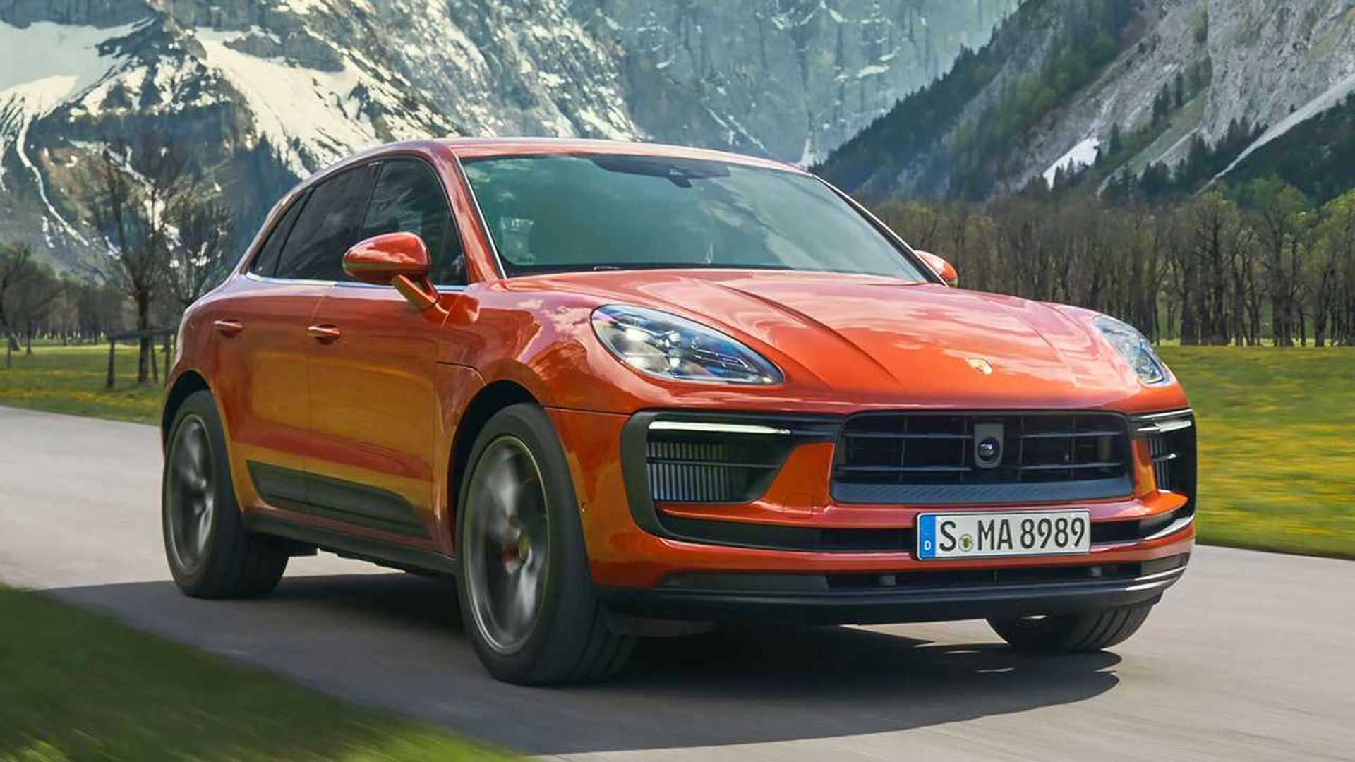 Porsche Macan Gasoline Model Likely To Be Discontinued In 2024