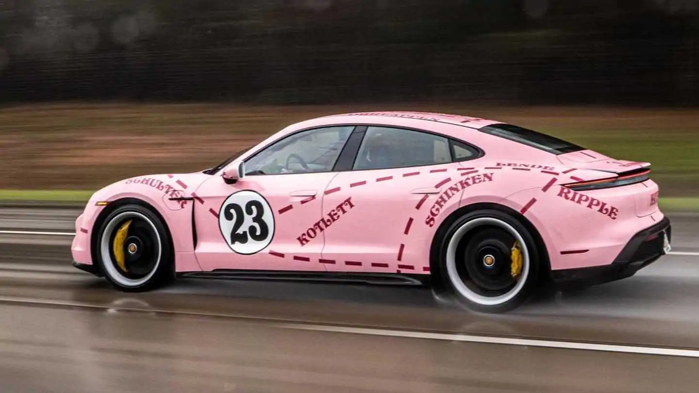 Porsche Taycan gets three equally cool racing liveries