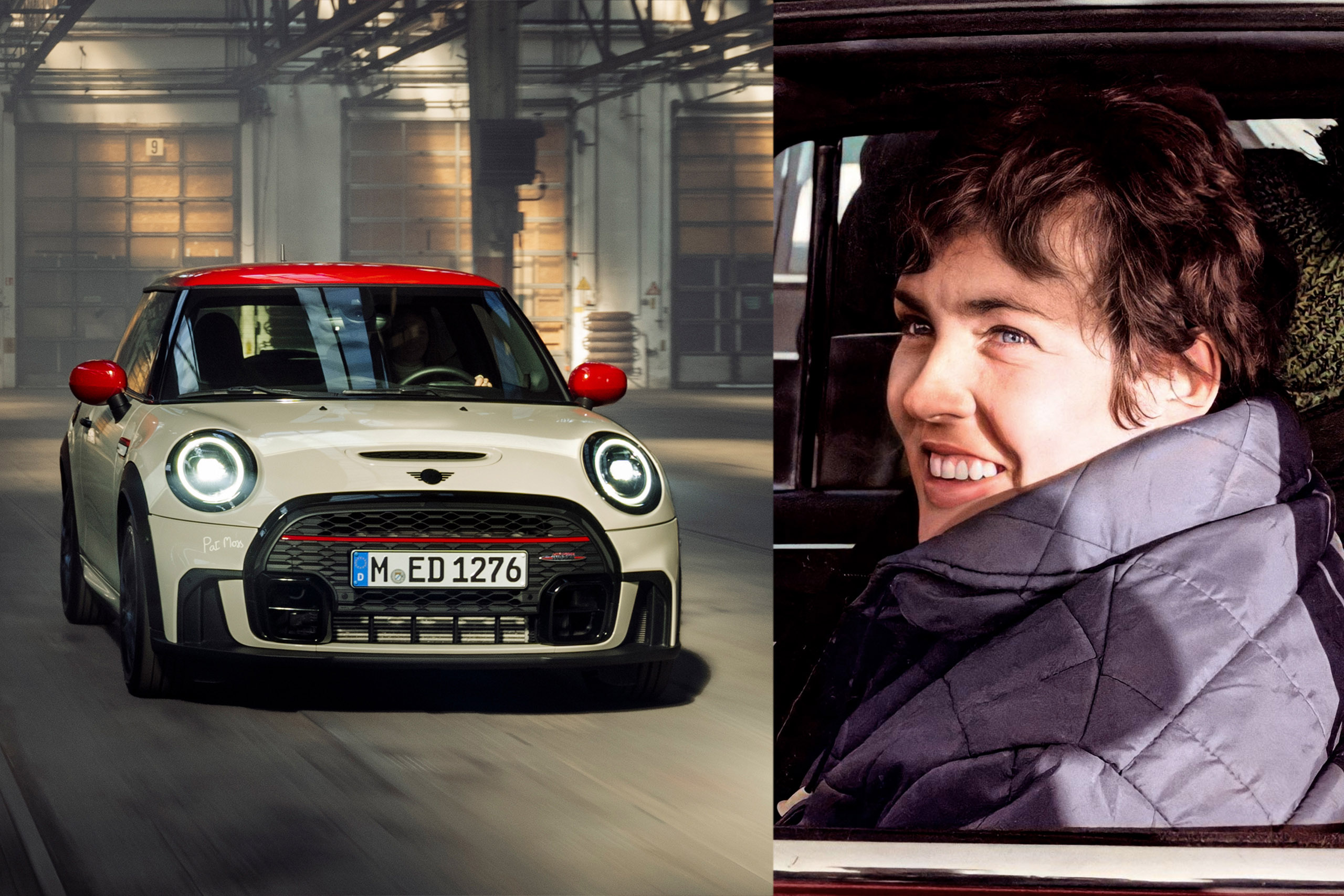 Mini Cooper Pat Moss Edition Honors Racing Pioneers, First Rally Win