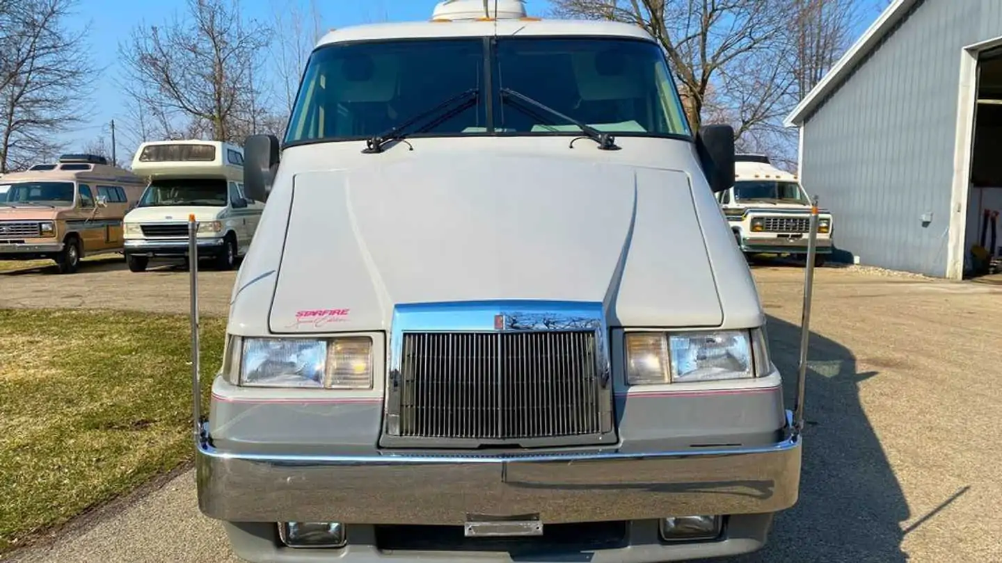 Rare Eldorado Starfire RV Looks Like A Lincoln, And It's For Sale