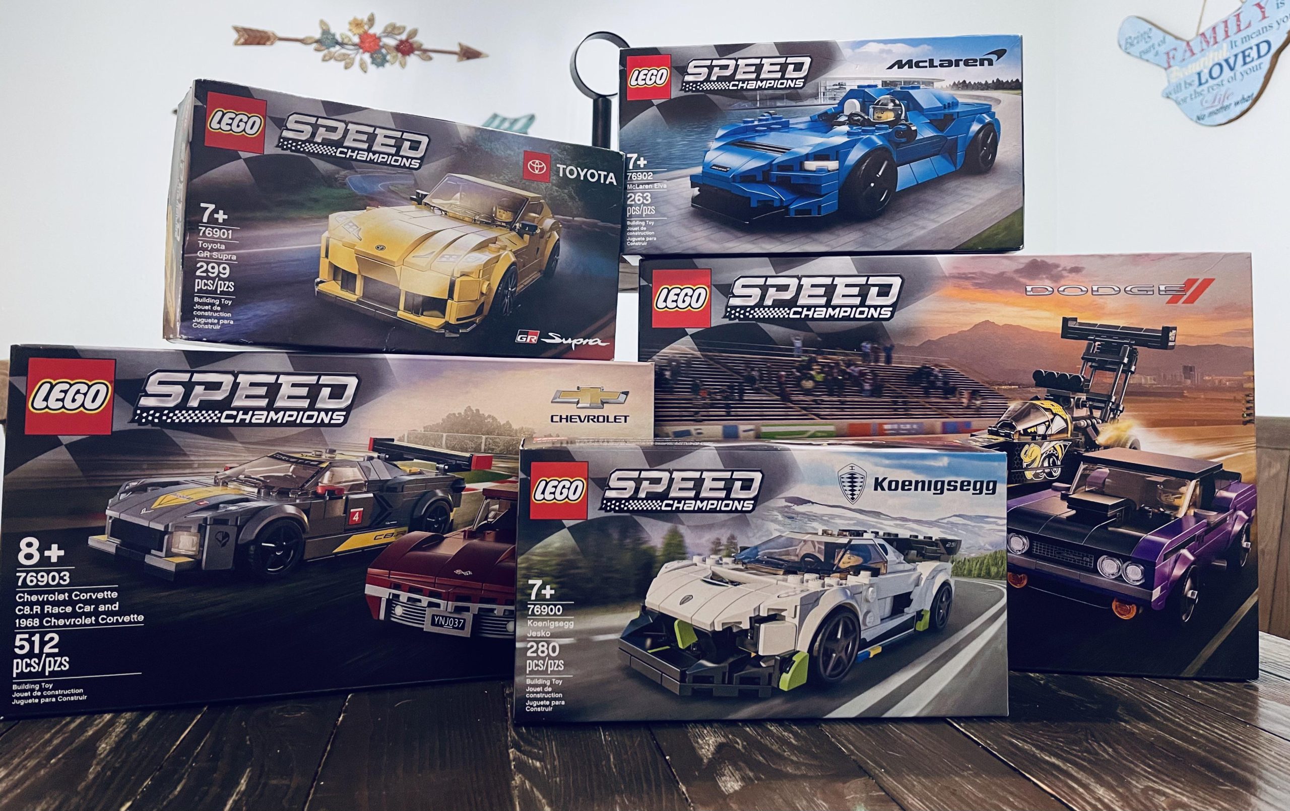 Lego Speed Champions are still alive, here are the new sets for 2021