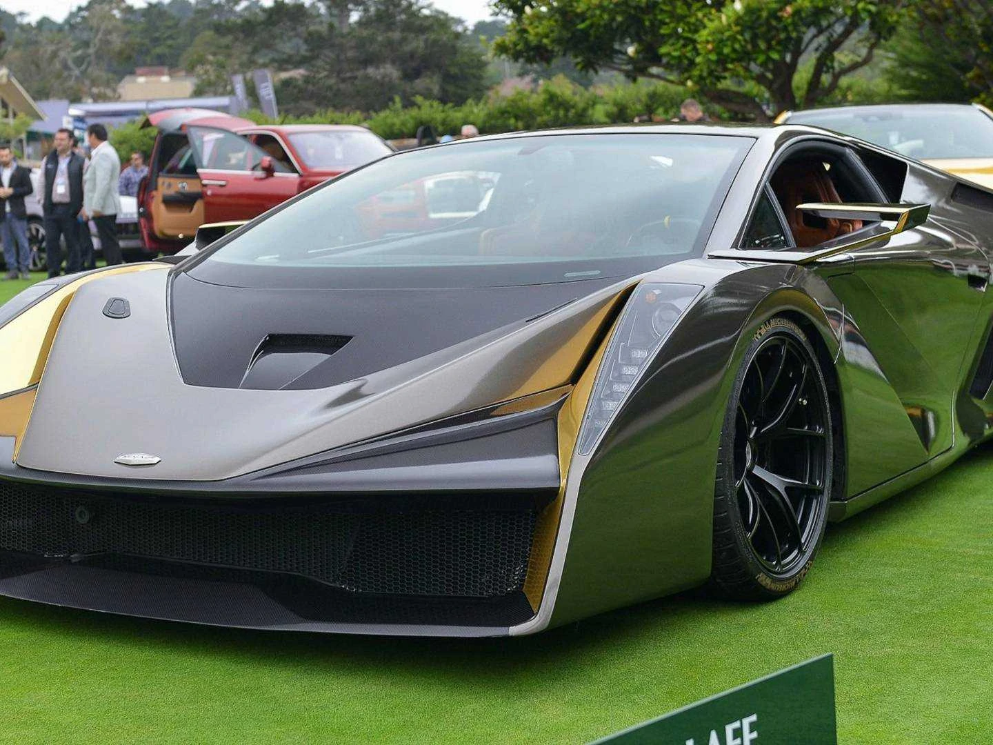 Lamborghini Gallardo Hiding Underneath Edgy Coach-Built Supercar