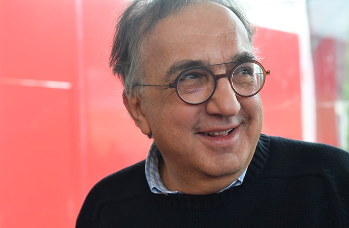 Sergio Marchionne Dies Following A Complication From Surgery