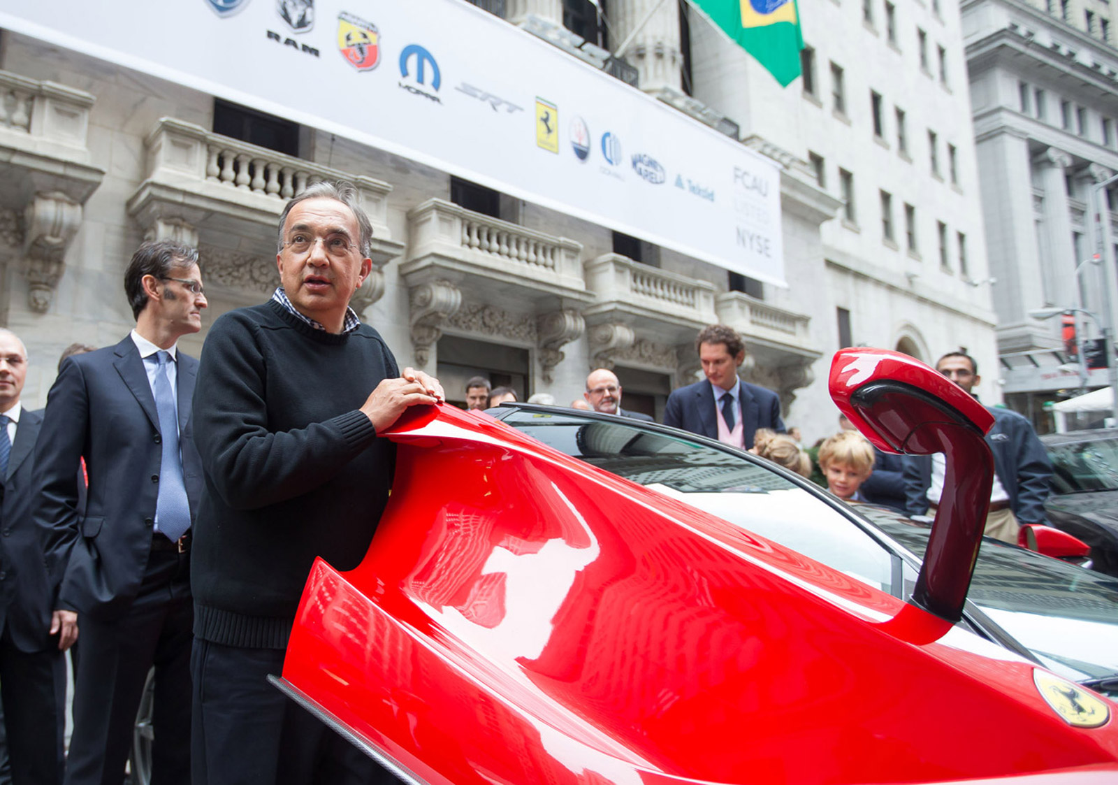 Sergio Marchionne Dies Following A Complication From Surgery