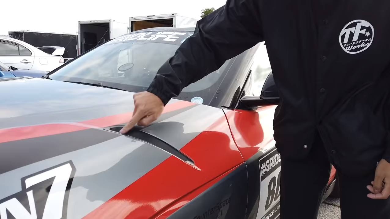 According to this Guy, removing the fake vents from the Toyota Supra would be pointless