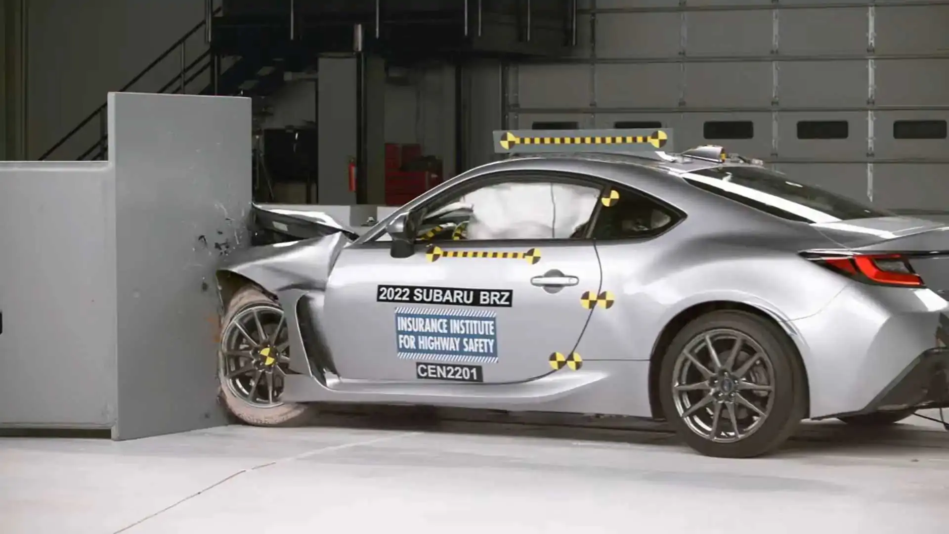 See 2022 Subaru BRZ Get IIHS Top Safety Pick + Rating in Crash Test