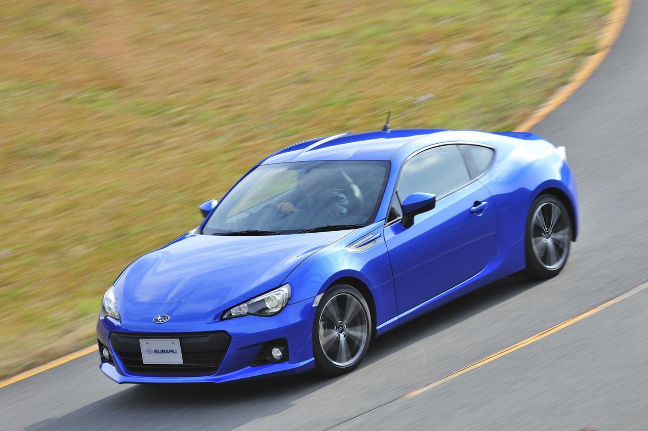 2013 Subaru BRZ can do 0-60 mph in 6.4 seconds