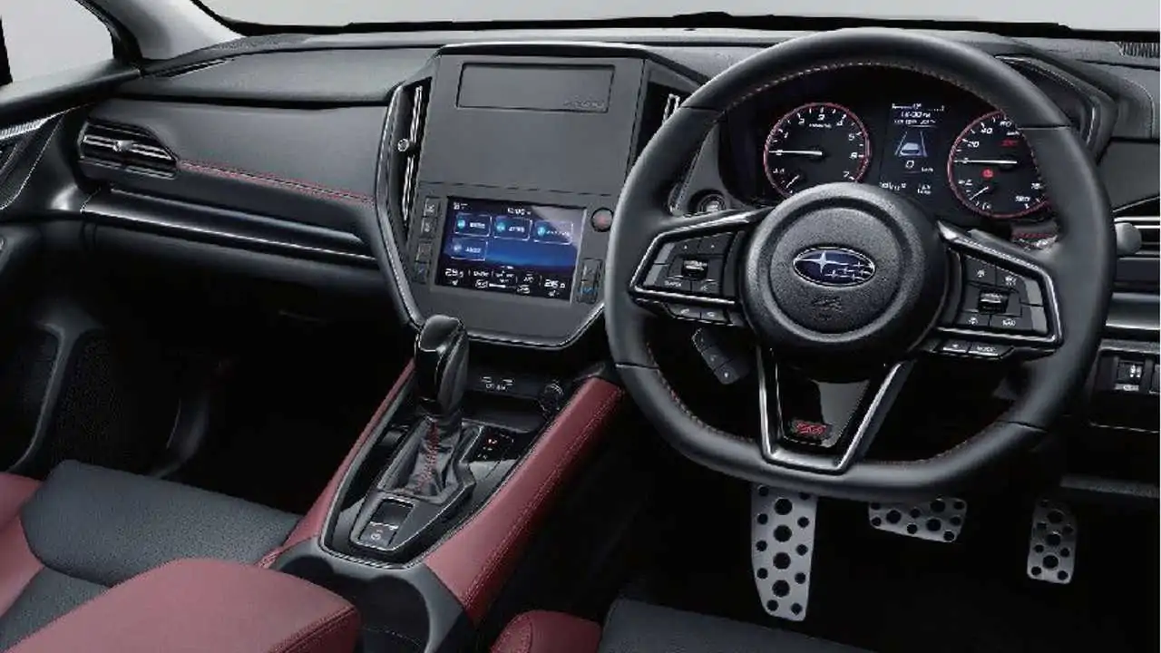 2022 Subaru WRX Basis Infotainment Screen Has No Bezel